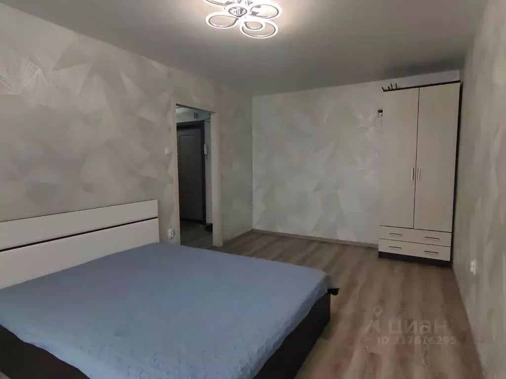 1-к кв. Хабаровский край, Хабаровск ул. Герцена, 17 (33.4 м) - Фото 1