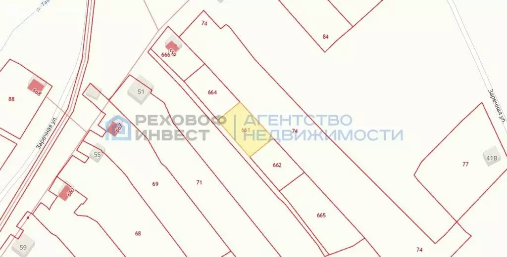 Участок в село Улуелга, Заречная улица (6 м) - Фото 2