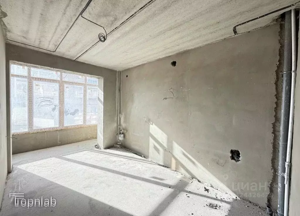 2-к кв. Кабардино-Балкария, Нальчик ул. Шогенова, 75/1 (62.0 м) - Фото 1