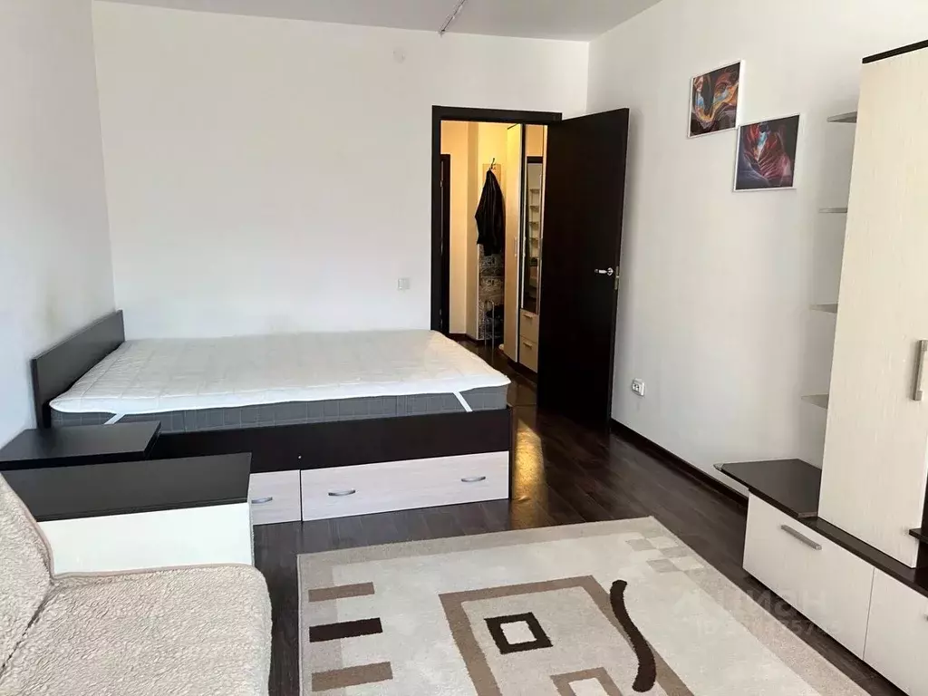 1-к кв. Ленинградская область, Всеволожский район, пос. Бугры бул. ... - Фото 1