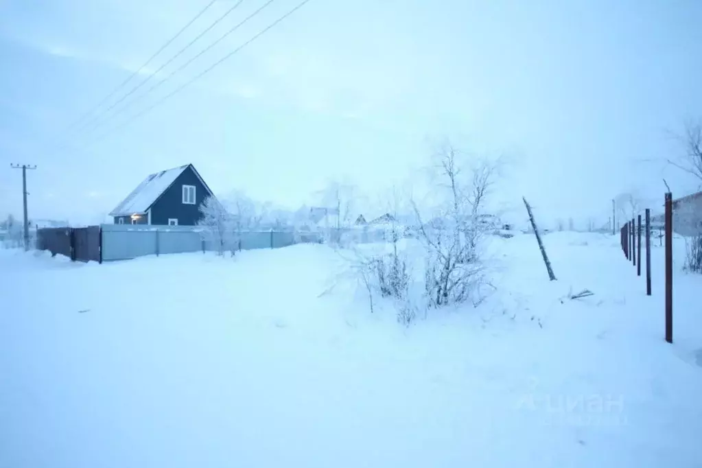 Участок в Ямало-Ненецкий АО, Новый Уренгой Титан ДНТ, ул. Лучистая ... - Фото 0