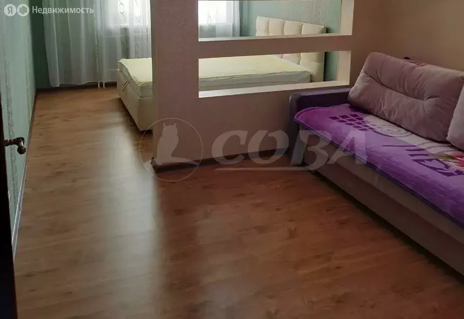 Квартира-студия: Тобольск, 10-й микрорайон, 73Б (66.1 м) - Фото 0