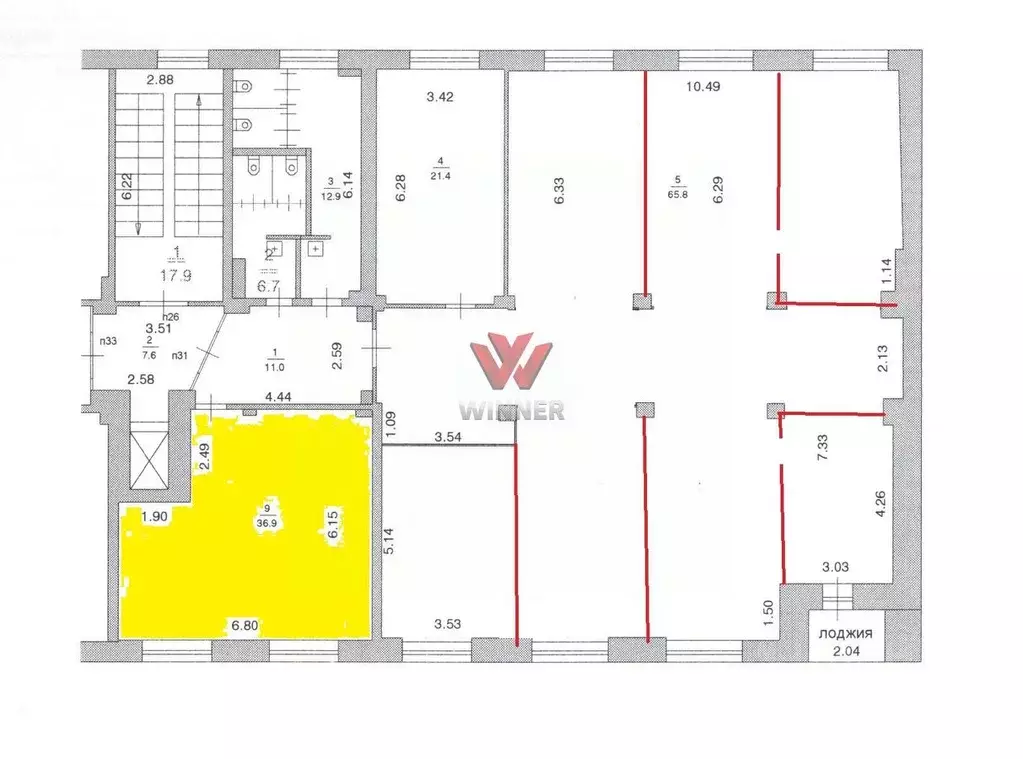 Офис в Нижегородская область, Нижний Новгород ул. Костина, 3 (50 м) - Фото 1