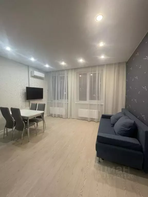 1-к кв. Тюменская область, Тюмень ул. Андрея Кореневского, 11 (38.0 м) - Фото 1