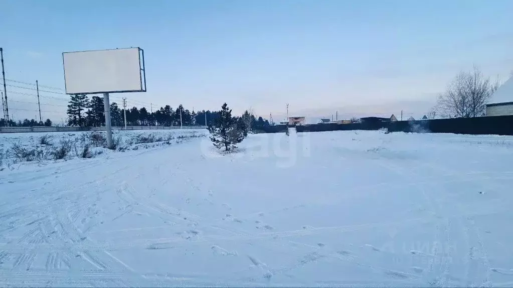 Участок в Забайкальский край, Читинский район, с. Смоленка ул. 2-я ... - Фото 1