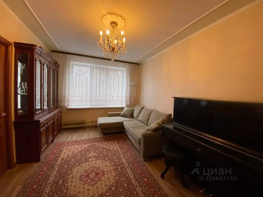 3-к кв. Москва ул. Коминтерна, 48/5 (51.0 м) - Фото 2