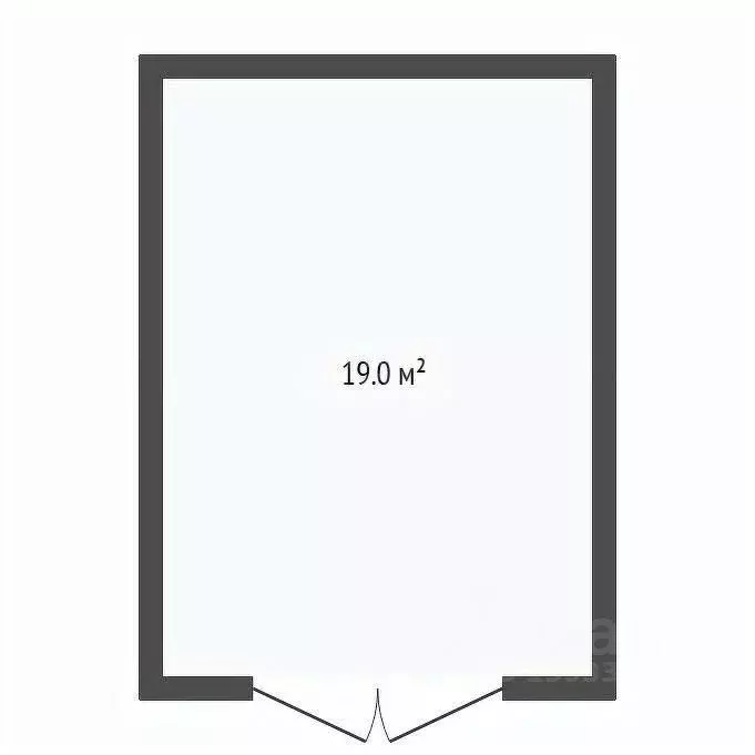 Гараж в Тюменская область, Тюмень ул. Фридриха Энгельса, 5 (19 м) - Фото 2