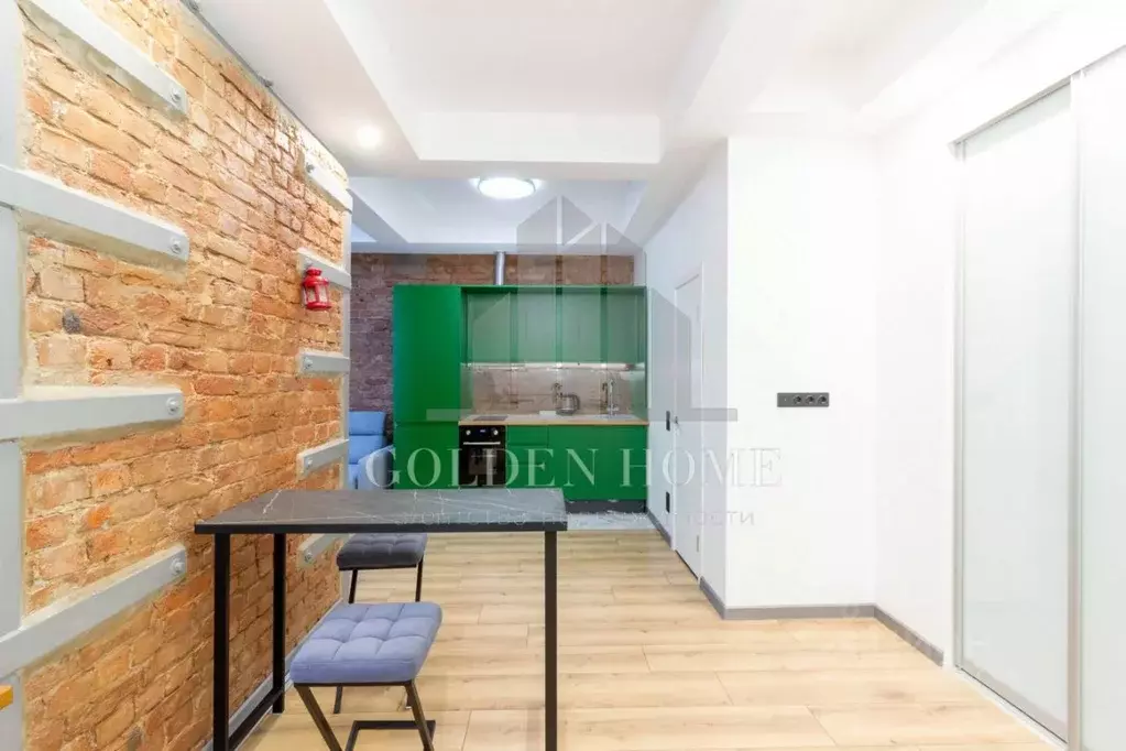 Студия Санкт-Петербург ул. Шкапина, 42 (33.0 м) - Фото 0