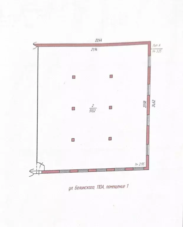 Помещение свободного назначения в Пензенская область, Кузнецк ул. ... - Фото 1