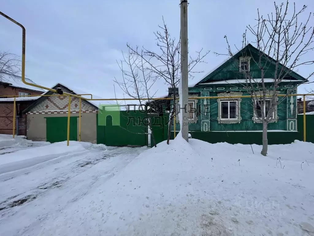 Дом в Самарская область, Сызрань ул. Чкалова, 21 (74 м) - Фото 1