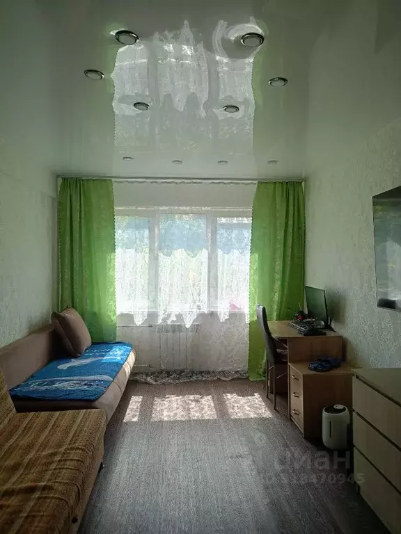 1-к кв. Иркутская область, Усолье-Сибирское ул. Толбухина, 1 (30.6 м) - Фото 2