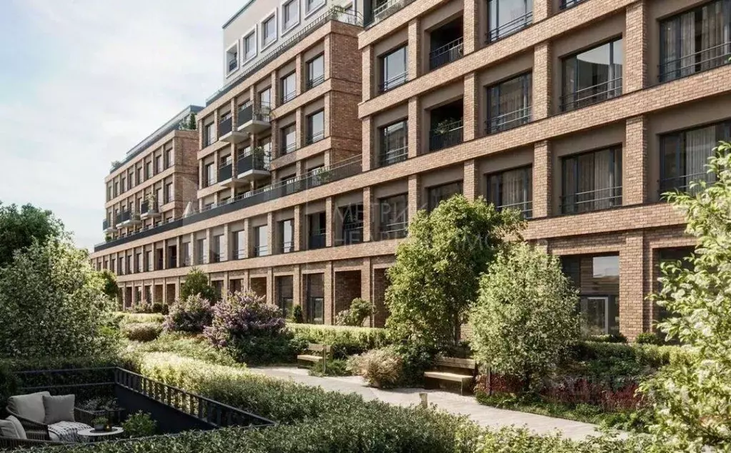 Студия Тюменская область, Тюмень Причальная ул., 7 (22.1 м) - Фото 1