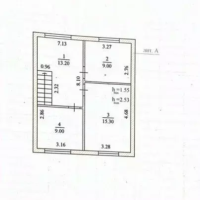 Дом в Чувашия, Чебоксары ул. Тельмана, 130Б (93 м) - Фото 1