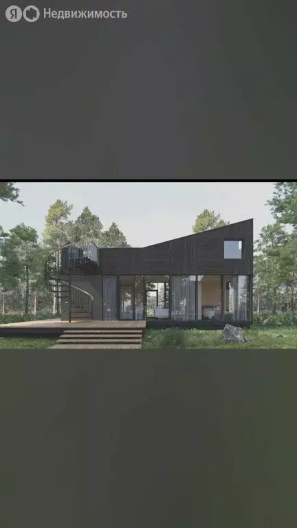 Дом в Выборгский район, посёлок Поляны (100 м) - Фото 1