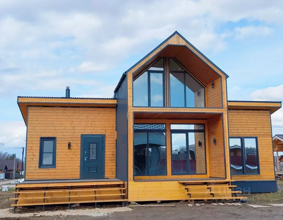 Коттедж в Нижегородская область, Дальнеконстантиновский муниципальный ... - Фото 1