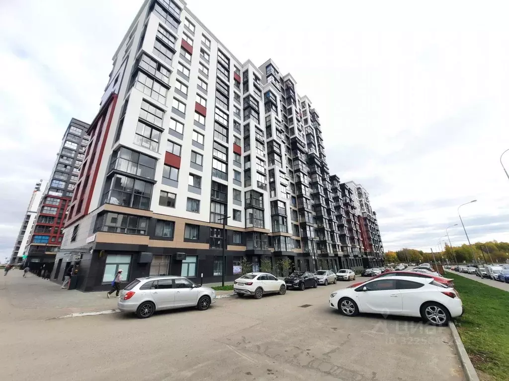 1-к кв. Пермский край, Пермь ул. Серебристая, 18 (35.0 м) - Фото 1