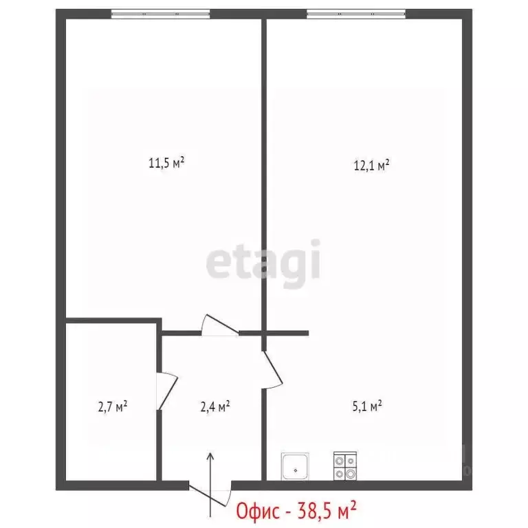 Помещение свободного назначения в Свердловская область, Екатеринбург ... - Фото 2