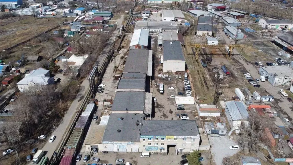 Склад в Хабаровский край, Хабаровск Индустриальная ул., 9А (800 м) - Фото 2
