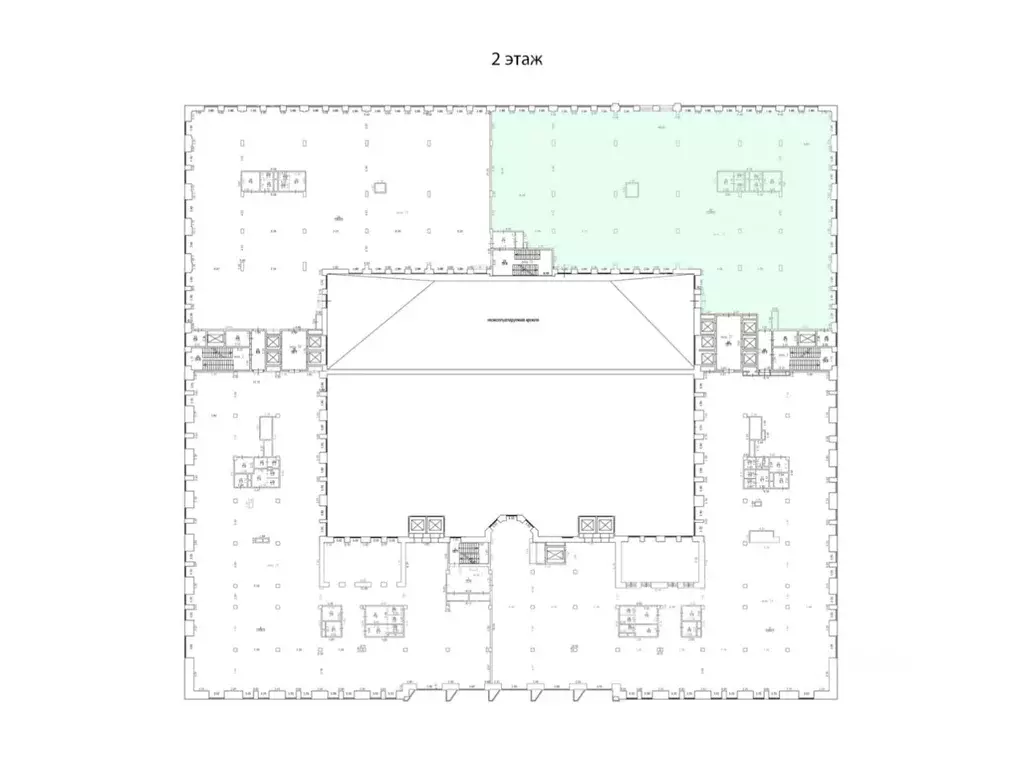 Офис в Москва просп. Лихачева, 5 (1350 м) - Фото 2