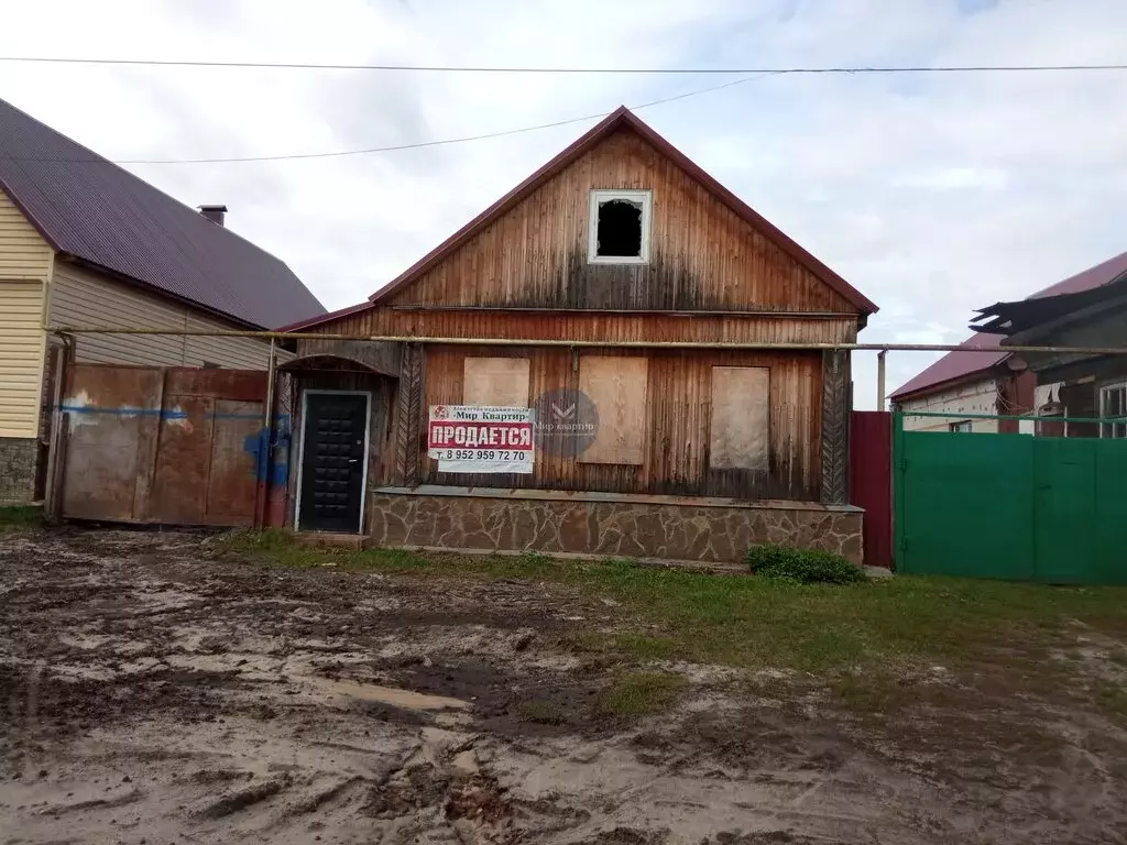 Дом в Борисоглебск, улица Карла Маркса, 57 (64 м) - Фото 0
