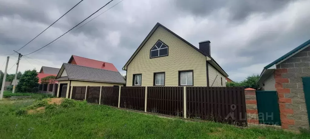 Коттедж в Башкортостан, Уфимский район, с. Жуково ул. Имени Рудольфа ... - Фото 0