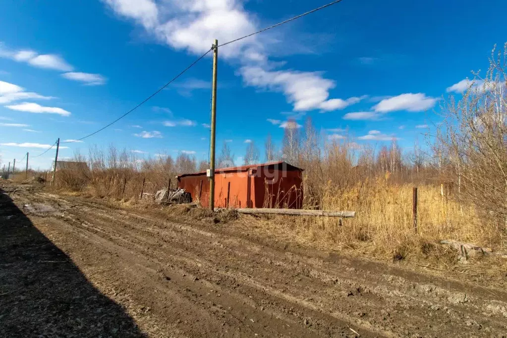 Участок в Тюменская область, Тюмень СОСН Березка-3 тер.,  (10.2 сот.) - Фото 1