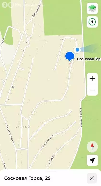 Участок в Иркутск, микрорайон Славный, улица Сосновая Горка (10 м) - Фото 2