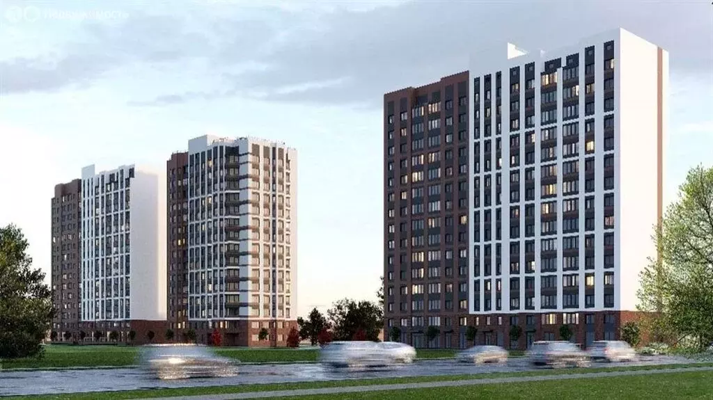 1-комнатная квартира: Воронеж, Ростовская улица, 18Ак2 (40.8 м) - Фото 2