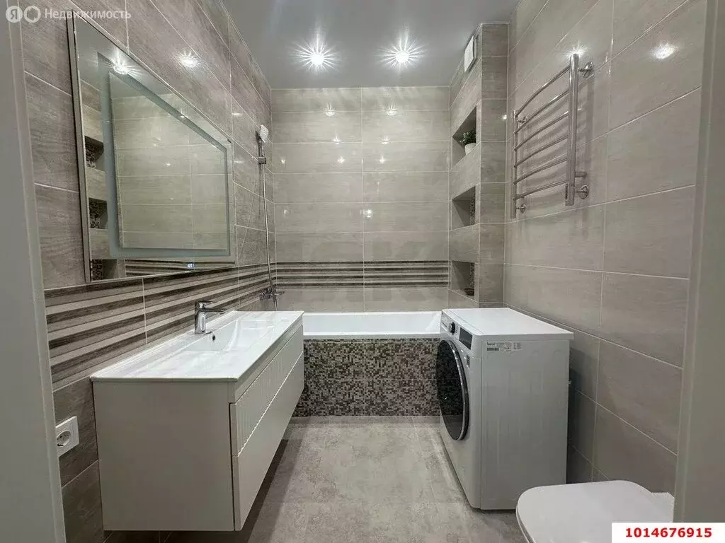 1-комнатная квартира: Краснодар, улица имени Симиренко, 71к2 (43 м) - Фото 0