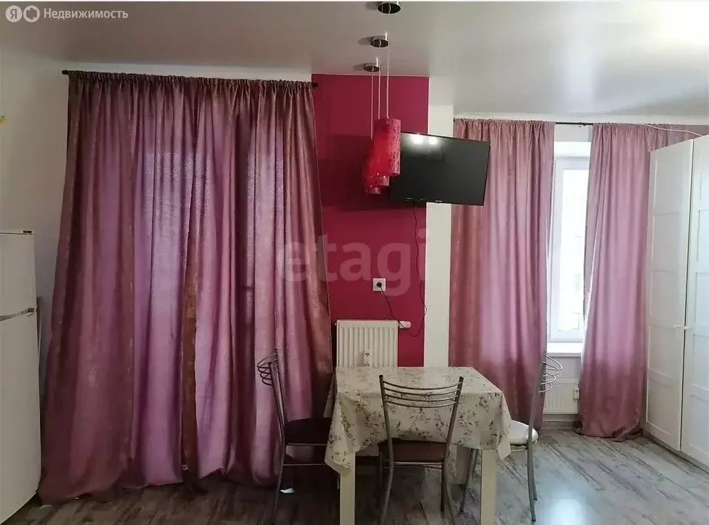 Квартира-студия: Тюмень, Полевая улица, 105к2 (34.1 м) - Фото 2