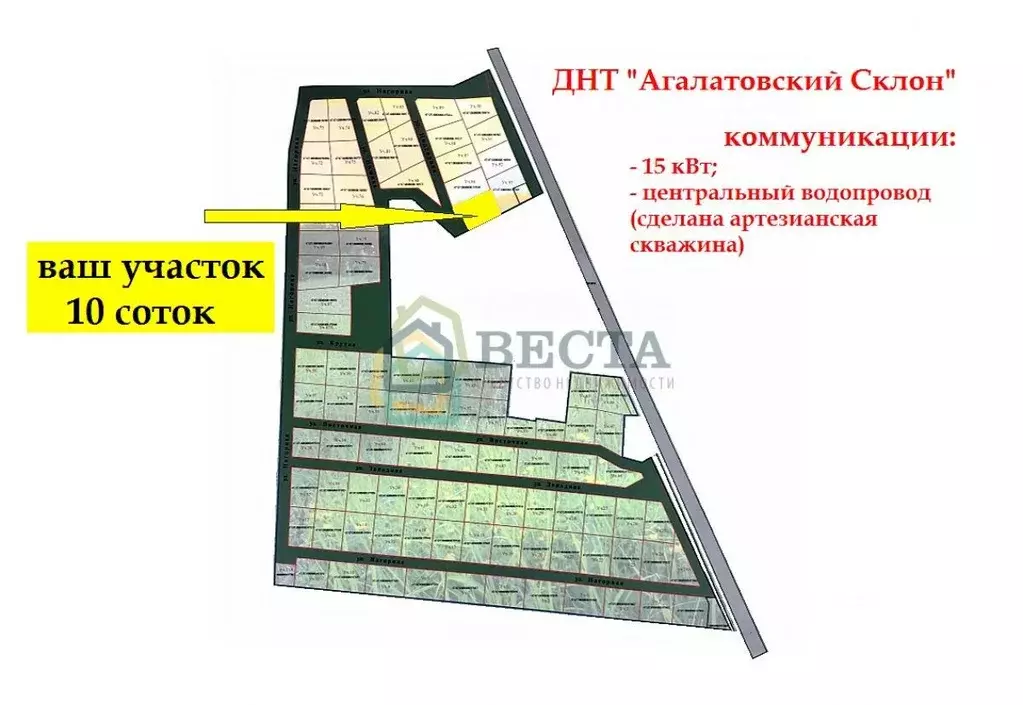 Участок в Ленинградская область, Всеволожский район, Лесколовское ... - Фото 2