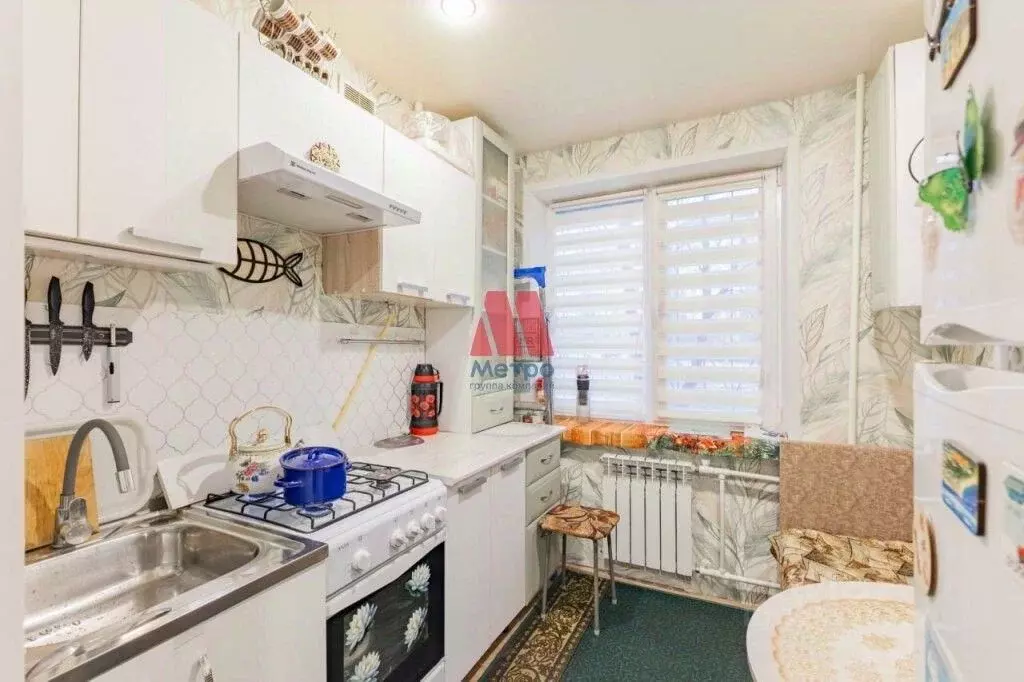 1-к кв. Ярославская область, Ярославль ул. Серго Орджоникидзе, 29 ... - Фото 1