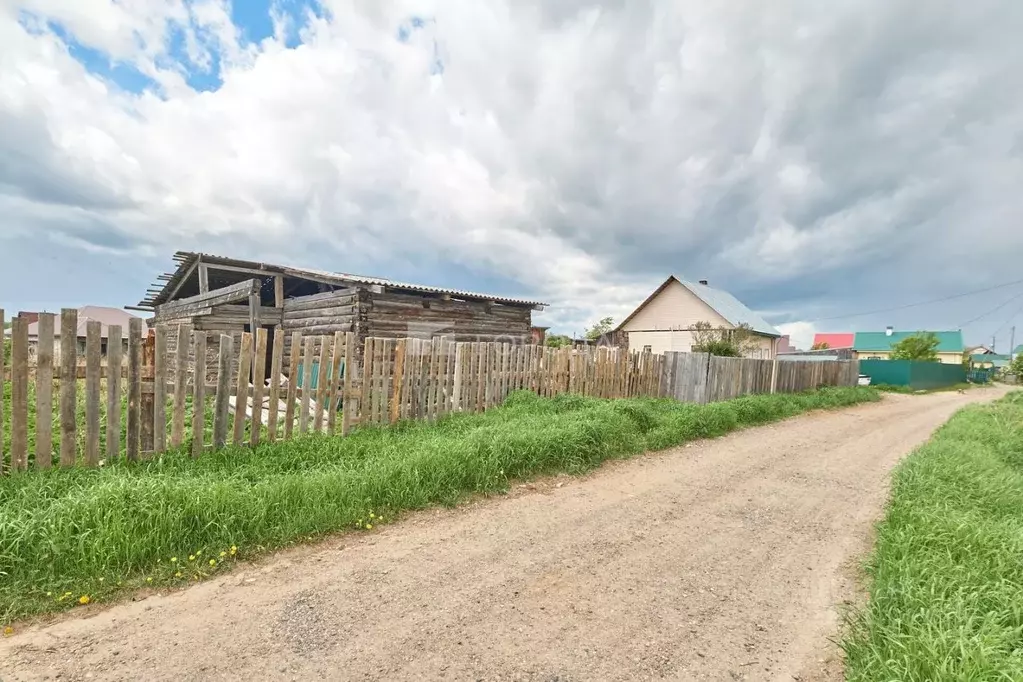 Участок в Томская область, Томский район, д. Барабинка Береговая ул., ... - Фото 0
