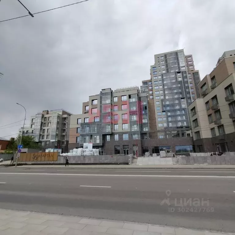 Торговая площадь в Пензенская область, Пенза Квартал 55 жилой ... - Фото 1