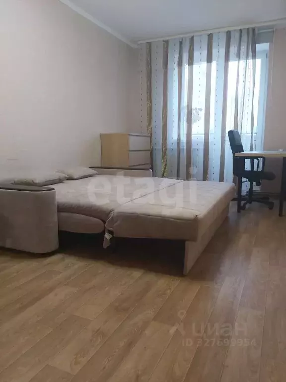 1-к кв. Самарская область, Самара Крутые Ключи мкр, 17 (33.8 м) - Фото 1