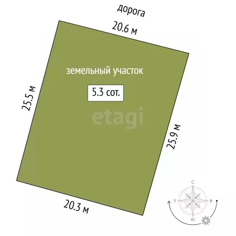 Дом в Тюменская область, Тюмень СОСН Радуга-2 тер., ул. Вторая (20 м) - Фото 1