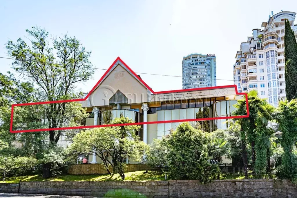 Помещение свободного назначения в Краснодарский край, Сочи Центральный ... - Фото 0