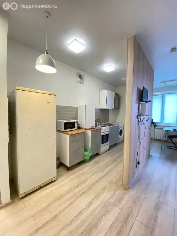 Квартира-студия: Белгород, Семейная улица, 3 (30.7 м) - Фото 1