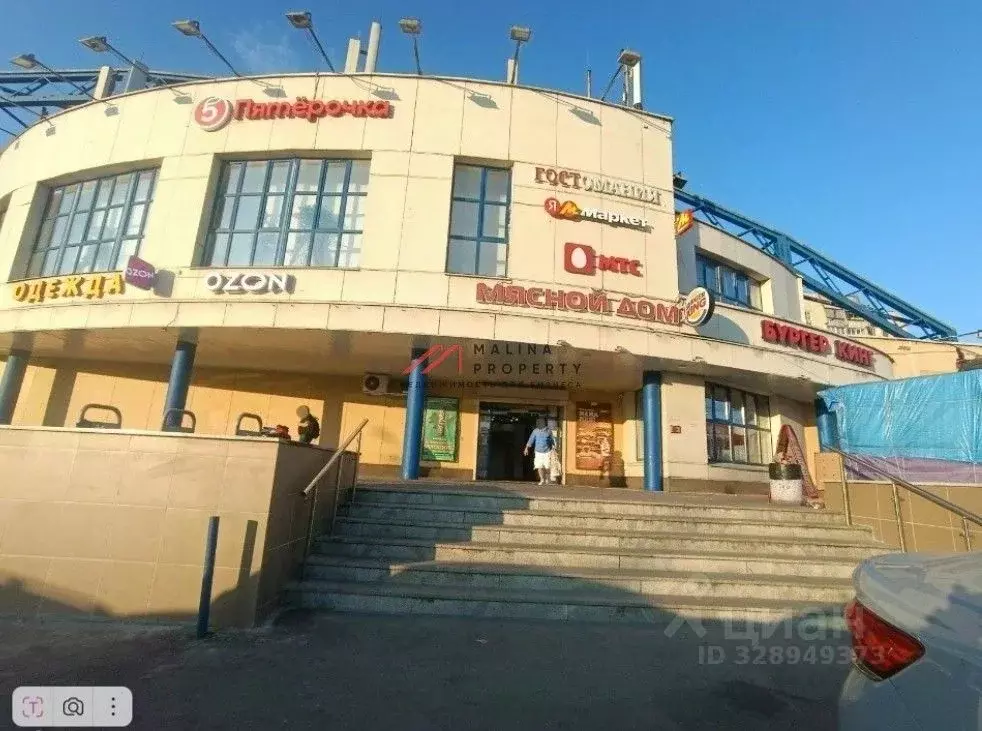 Торговая площадь в Московская область, Жуковский ул. Амет-хан Султана, ... - Фото 2