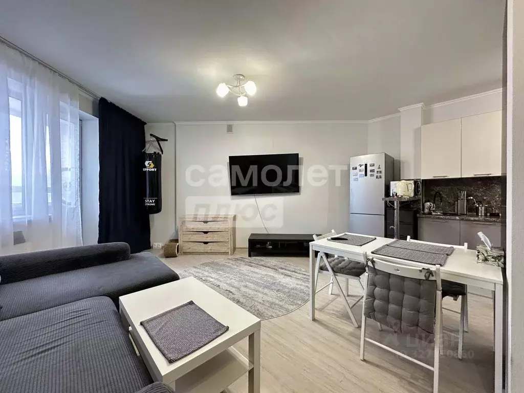 Студия Московская область, Одинцово Северная ул., 5к2 (38.0 м) - Фото 1