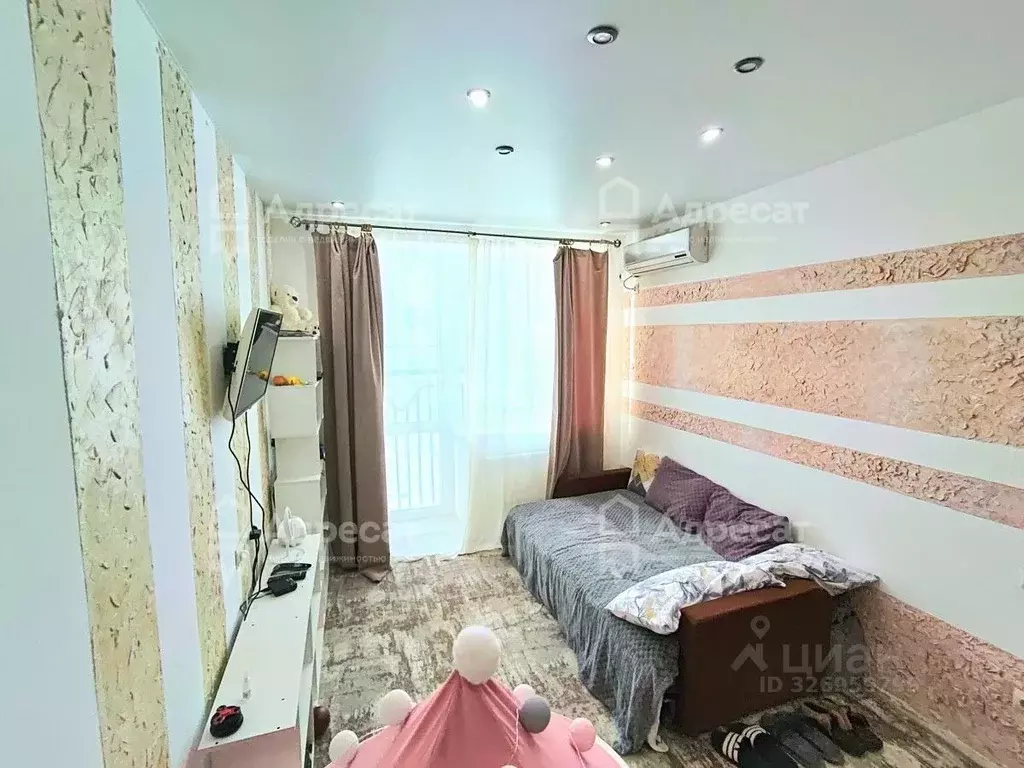 1-к кв. Волгоградская область, Краснослободск Среднеахтубинский район, ... - Фото 2