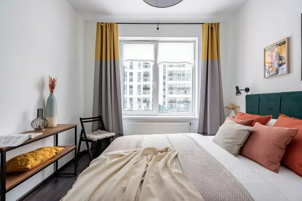 1-к кв. Санкт-Петербург аллея Арцеуловская, 17 (40.0 м) - Фото 1