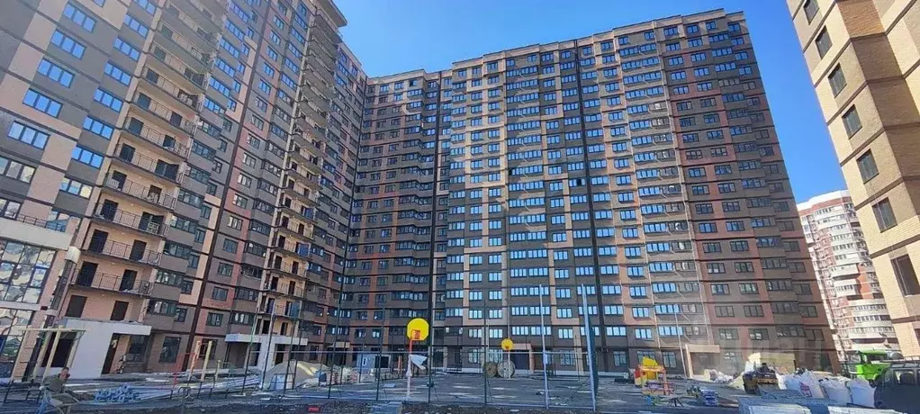 1-к кв. Краснодарский край, Краснодар ул. Красных Партизан, 1 (38.4 м) - Фото 1