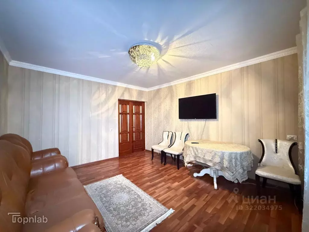 3-к кв. Кабардино-Балкария, Нальчик ул. Мовсисяна (67.7 м) - Фото 2