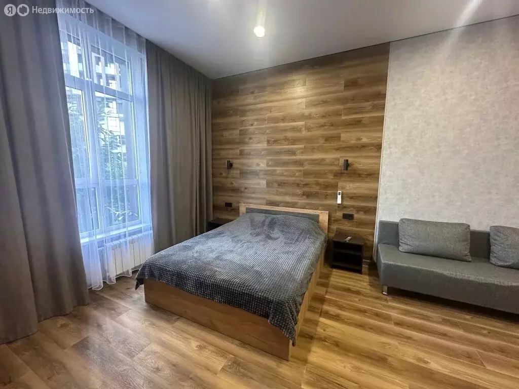 Квартира-студия: Сочи, посёлок городского типа Дагомыс, Батумское ... - Фото 1