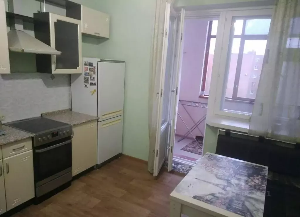 1-к кв. Белгородская область, Старый Оскол Дубрава мкр, 3 кв-л, 10 ... - Фото 2