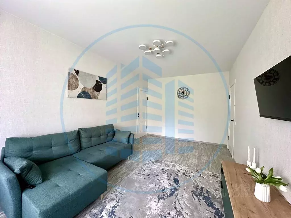 2-к кв. Ставропольский край, Ессентуки Пятигорская ул., 122 (40.3 м) - Фото 1
