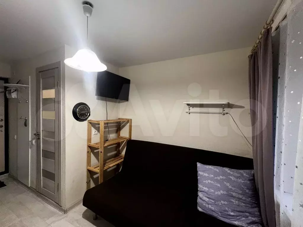 Квартира-студия, 14 м, 1/9 эт. - Фото 1