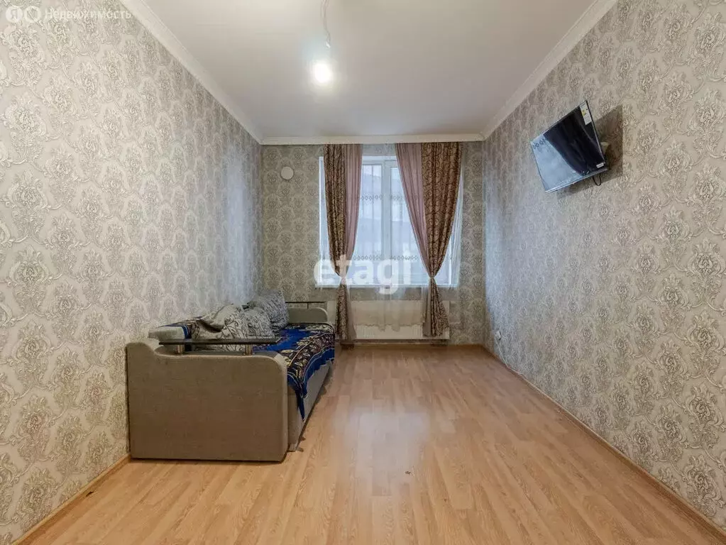 1-комнатная квартира: посёлок Шушары, Школьная улица, 17 (36.7 м) - Фото 1