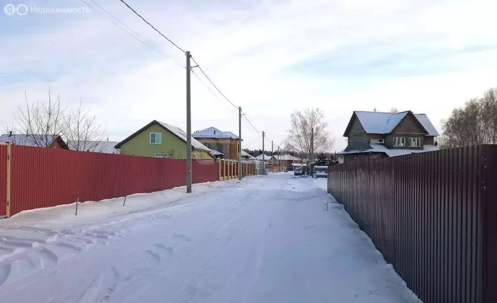 Участок в Надеждино, ДНП Берёзовый Стан, Большая Георгиевская улица ... - Фото 2